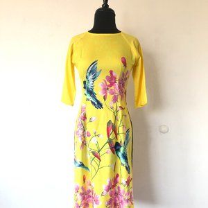 Traditional Vietnamese ao dai/dress